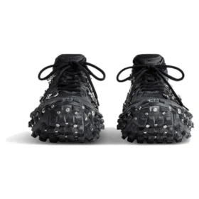 Bouncer Screw -lenkkarit ”Black Mesh and Nylon with Piercing” 685613W2RAG1081