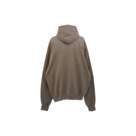 Boxy Logo -hupparit ”Taupe Black” 729361TNVL27761 Boxy Logo -hupparit ”Taupe Black” 729361TNVL27761