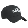 Brodeerattu Crew-logolla varustettu baseball-lippis ”Black” 617139310B21000