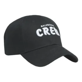 Brodeerattu Crew-logolla varustettu baseball-lippis ”Black” 617139310B21000