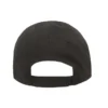 Brodeerattu Crew-logolla varustettu baseball-lippis ”Black” 617139310B21000