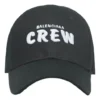 Brodeerattu Crew-logolla varustettu baseball-lippis ”Black” 617139410B21000