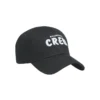 Brodeerattu Crew-logolla varustettu baseball-lippis ”Black” 617139410B21000