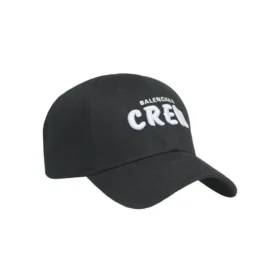 Brodeerattu Crew-logolla varustettu baseball-lippis ”Black” 617139410B21000