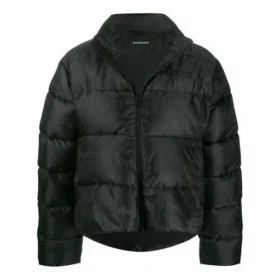 Brodeerattu logo-puffer-takki ”Black” 582998TFO061000 Brodeerattu logo-puffer-takki ”Black” 582998TFO061000