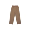 Brodeerattu logo, puuvillaiset juoksuhousut ”Brown” 674594TMVF57761