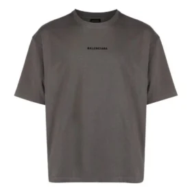 Brodeerattu logo -puuvillat-shirt ”Grey” 612966TNVG91300 Brodeerattu logo -puuvillat-shirt ”Grey” 612966TNVG91300