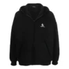 Brodeerattu logo-vetoketjuhuppari ”Black” 674719TLVH81070