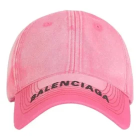 Brodeerattu logolla varustettu baseball-lippis ”Pink” 6171603A2B45660