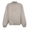 Brodeerattu logopusero ”Beige” 656999-TKV74-2966