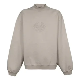 Brodeerattu logopusero ”Beige” 656999-TKV74-2966 Brodeerattu logopusero ”Beige” 656999-TKV74-2966