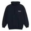 Brodeerattu Political Campaignin oversized-huppari ”Black White” 620947TKVI91070