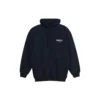 Brodeerattu Political Campaignin oversized-huppari ”Black White” 620947TKVI91070