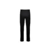 Brodeeratut paneelihousut ”Black White” 601609TGV041070