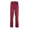 Brodeeratut paneelihousut ”Burgundy White” 601609TGV046260
