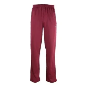 Brodeeratut paneelihousut ”Burgundy White” 601609TGV046260
