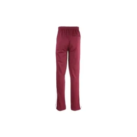 Brodeeratut paneelihousut ”Burgundy White” 601609TGV046260