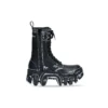 Bulldozer-nauhakengät ”Black Outline Calfskin” 672502WBEF21090