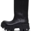 Bulldozer-saappaat ”Black Polyurethane” 671555WBCQ01000