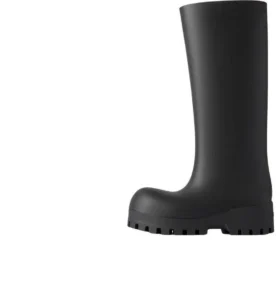 Bulldozer-sadesaappaat ”Black Rubber” 775969W1SA11000