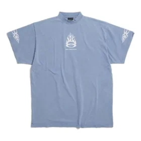 Burning Unity -T-paita, oversized, ”vaaleansininen” 787349TQVW74164 Burning Unity -T-paita, oversized, ”vaaleansininen” 787349TQVW74164