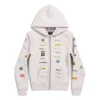 Business English -vetoketjuhuppari ”Off White” 788243TQVH69016