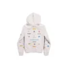 Business English -vetoketjuhuppari ”Off White” 788243TQVH69016