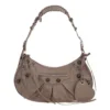 c Le Cagole -pieni olkalaukku ”Light Brown” 6713071VG9Y1212