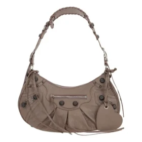 c Le Cagole -pieni olkalaukku ”Light Brown” 6713071VG9Y1212
