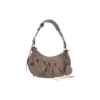 c Le Cagole -pieni olkalaukku ”Light Brown” 6713071VG9Y1212