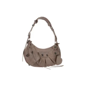 c Le Cagole -pieni olkalaukku ”Light Brown” 6713071VG9Y1212