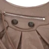 c Le Cagole -pieni olkalaukku ”Light Brown” 6713071VG9Y1212