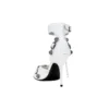 Cagole 110 mm -sandaalit ”White Arena Lambskin” 743057WAD4E9081