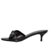 Cagole 50 mm -sandaalit ”Black Arena Lambskin” 694350WAD4E1081