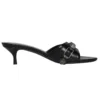 Cagole 50 mm -sandaalit ”Black Arena Lambskin” 694350WAD4E1081