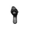 Cagole 50 mm -sandaalit ”Black Arena Lambskin” 694350WAD4E1081