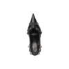 Cagole 90 mm -korkokengät ”Black Arena Lambskin” 714252WAD4E1081