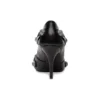 Cagole 90 mm -korkokengät ”Black Arena Lambskin” 714252WAD4E1081