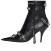 Cagole 90 mm -nilkkurit ”Black Arena Lambskin” 694379WAD4E1081
