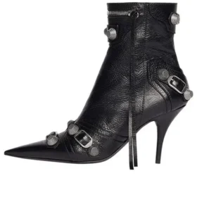 Cagole 90 mm -nilkkurit ”Black Arena Lambskin” 694379WAD4E1081