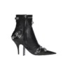 Cagole 90 mm -nilkkurit ”Black Arena Lambskin” 694379WAD4E1081