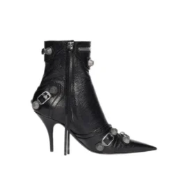 Cagole 90 mm -nilkkurit ”Black Arena Lambskin” 694379WAD4E1081