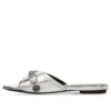 Cagole Metallic -sandaalit ”Silver Black” 694342WBDK38018