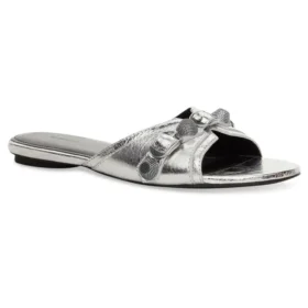 Cagole Metallic -sandaalit ”Silver Black” 694342WBDK38018