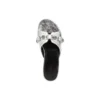 Cagole Metallic -sandaalit ”Silver Black” 694342WBDK38018
