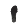 Cagole Metallic -sandaalit ”Silver Black” 694342WBDK38018