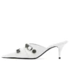 Cagole-pistokkaat ”White Lambskin” 714253WAD4E9081