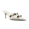 Cagole-pistokkaat ”White Lambskin” 714253WAD4E9081
