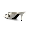Cagole-pistokkaat ”White Lambskin” 714253WAD4E9081