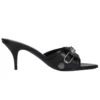 Cagole-sandaalit ”Leather Black” 694347WAD4E1081
